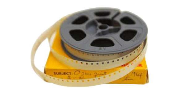 Super 8 film reel